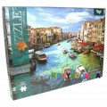 Пазлы Grand Canal from Rialto bridge Danko Toys C1000-09-08